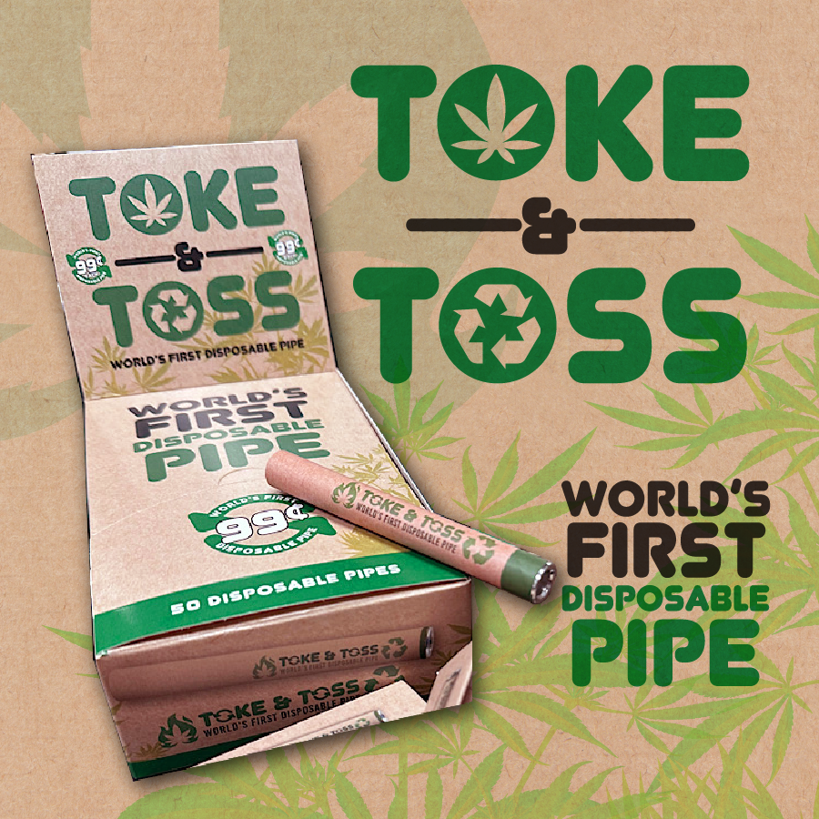 Toke & Toss Box of 50