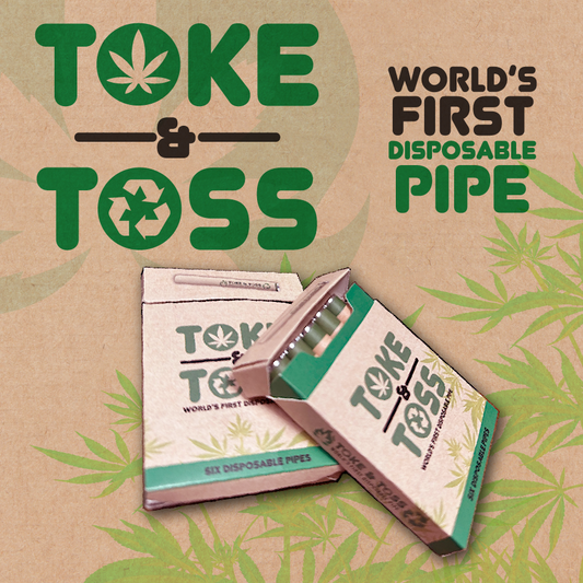 Toke & Toss 6-Pack